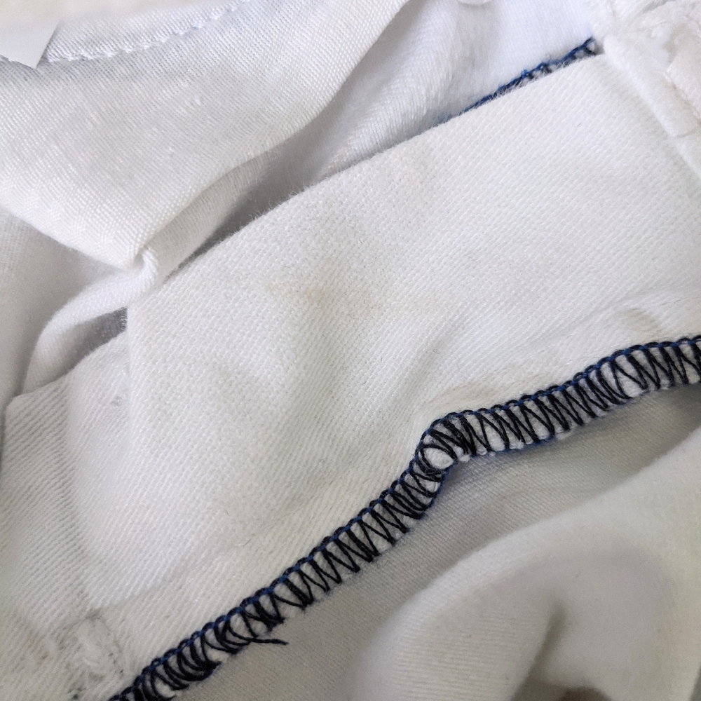 Versace Jeans White Gold Foil Pocket Skinny Fit 26 - Picture 11 of 11